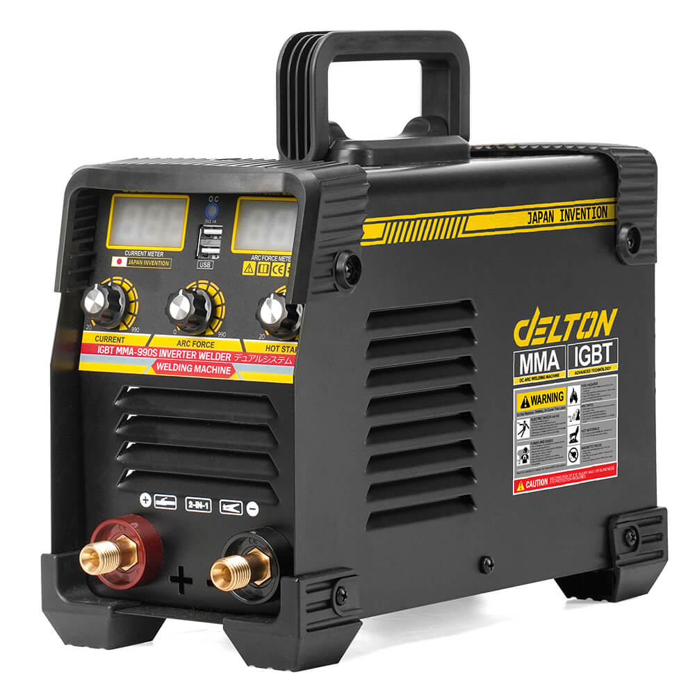 เครื่องเชื่อม INVERTER DELTON รุ่น DT-990S